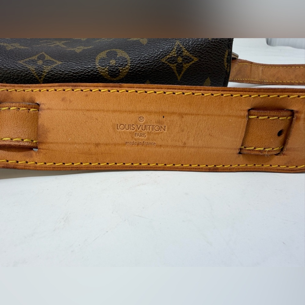 Louis Vuitton Saint Cloud GM Monogram Crossbody Bag Vintage 1989 Authentic LV - Picture 7 of 16